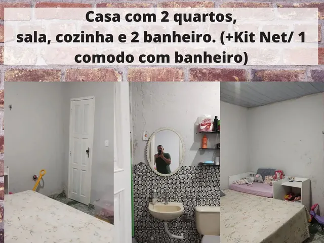 Imagem 3: Vendo Casa Arm Mendes 165 Mil - Imperdível Casa 2 Quartos + Kit Net 2 Cômodos