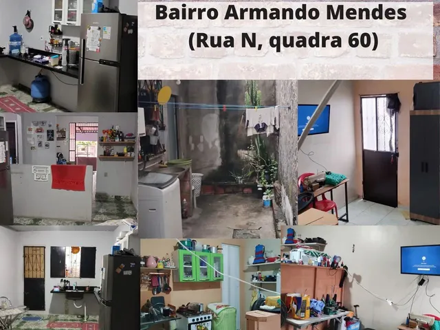 Imagem 4: Vendo Casa Arm Mendes 165 Mil - Imperdível Casa 2 Quartos + Kit Net 2 Cômodos
