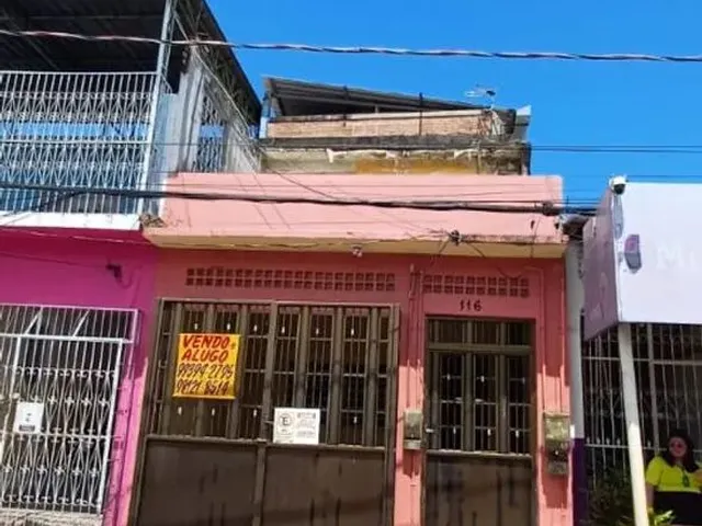 Imagem: Casa no Bairro Educandos para Venda e Aluguel
