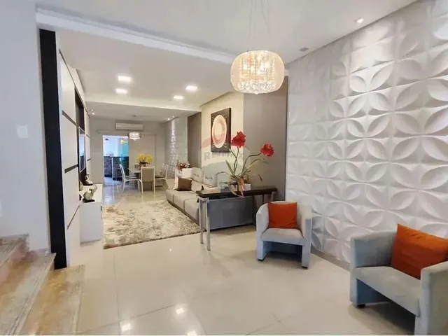 Imagem 4: Casa no Aleixo com 4 Quartos, Sendo 3 Suítes Moderna e em Excelente Localização