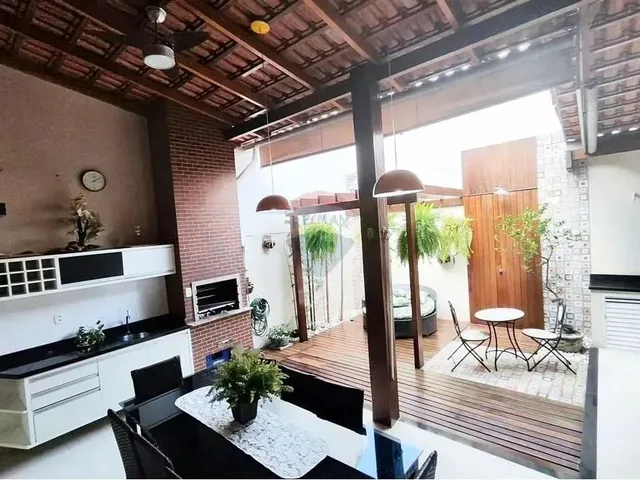 Imagem 13: Casa no Aleixo com 4 Quartos, Sendo 3 Suítes Moderna e em Excelente Localização