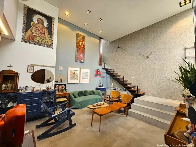 Imagem 5: Casa Duplex no Renaissance 4 Suítes Sendo 3 com Closet + Escritório