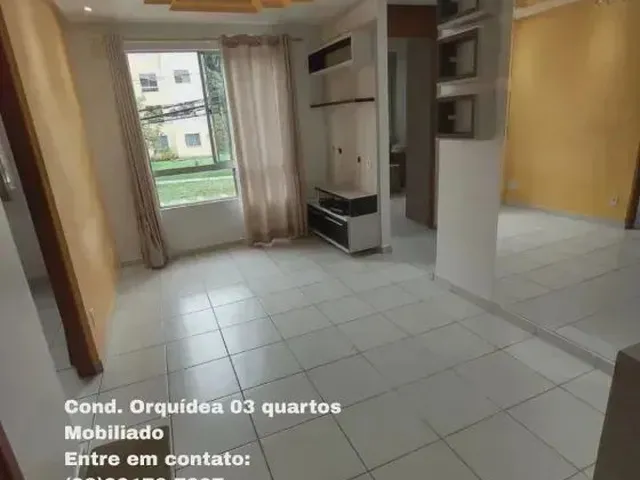 Imagem 2: Apartamento com 03 Quartos no Condomínio Orquídea Jardim Torquato - Tarumã - Venda