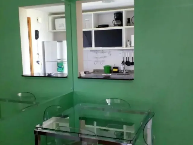 Imagem 2: Apartamento Condominio Ibiza Flex Residence 2 Quartos 1 Suíte/ 56M²/ Mobiliado/ Morada