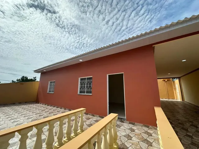 Imagem: Casa Térrea no Ajuricaba, com 3 Qts Sendo