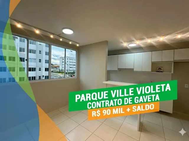 Imagem: Parque Ville Violeta 2 Quartos - Contrato
