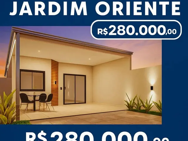 Imagem: Casas no Residencial Jardim Oriente Parque