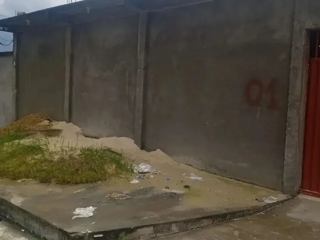 Imagem: Casa Nova, no Loteamento Novo Aleixo, com