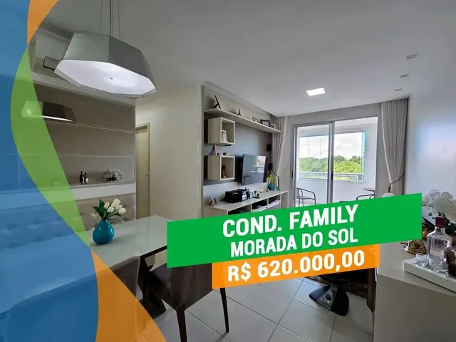 Imagem: Cond. Family 3Qts/1St - Semi Mobiliado