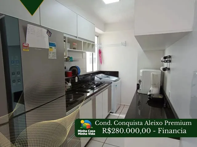 Imagem: Vendo Apartamento Condomínio Conquista