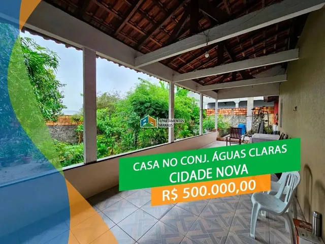 Imagem 1: Casa 2Qts/1St no Conj. Águas Claras