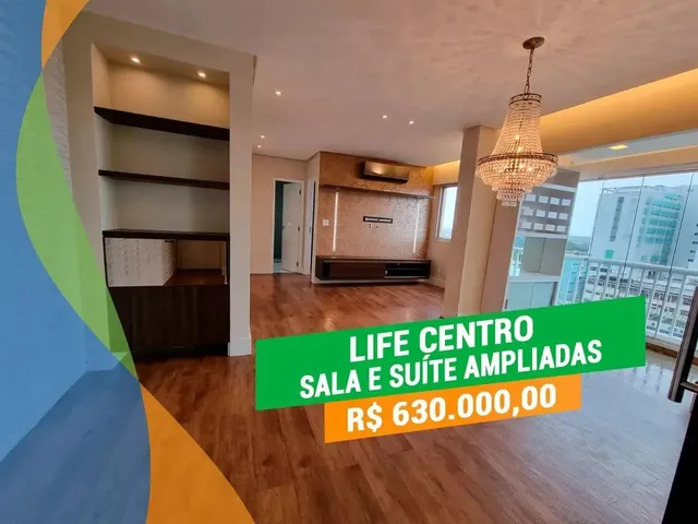 Imagem: Life Centro - 2 Quasartos - Andar Alto
