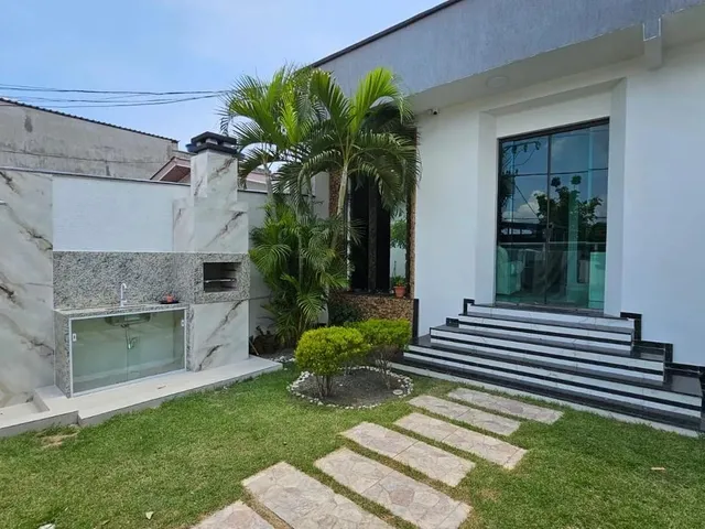 Imagem 2: Venda Casa Alto Padrão e Mobiliada, no Cj. Athílio Andreazza-Japiim- Aceita