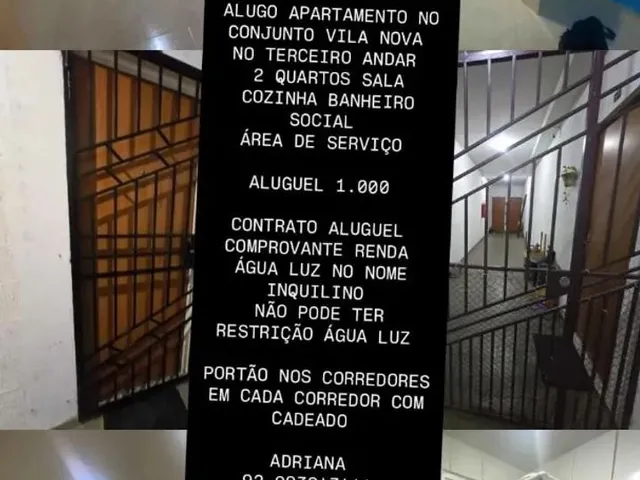 Imagem 10: Alugo Apartamento Conjunto Vila Nova