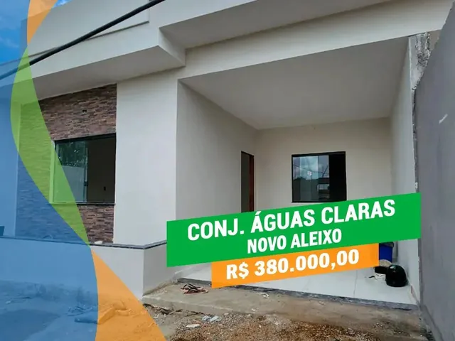 Imagem: Casa Res. Conj Águas Claras 3Q/1St