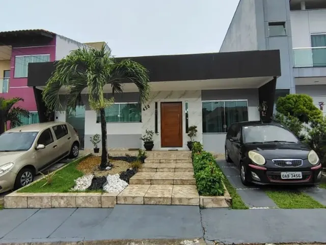 Imagem 13: Casa Térrea Moderna e Confortável (1 Master + 2 Semi-Suítes) no Condomínio Forest Hill