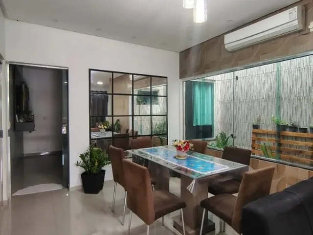 Imagem 10: Casa Térrea Moderna e Confortável (1 Master + 2 Semi-Suítes) no Condomínio Forest Hill