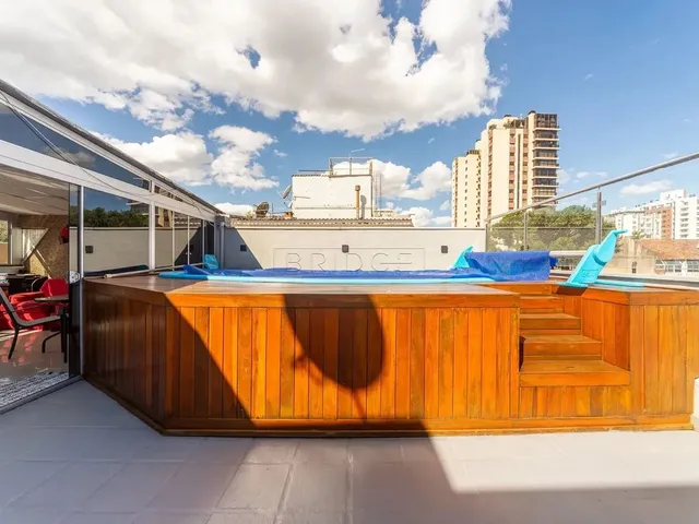Imagem: Cobertura 4 Dorm e 2 Vagas no Moinhos de