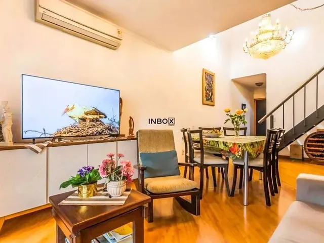 Imagem 8: Cobertura Triplex Mobiliada em Petrópolis - 207M², 3 Quartos e Vista Ampla