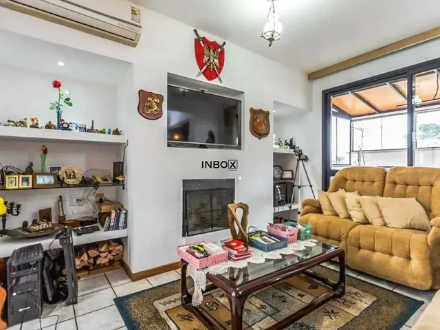 Imagem 9: Cobertura Triplex Mobiliada em Petrópolis - 207M², 3 Quartos e Vista Ampla