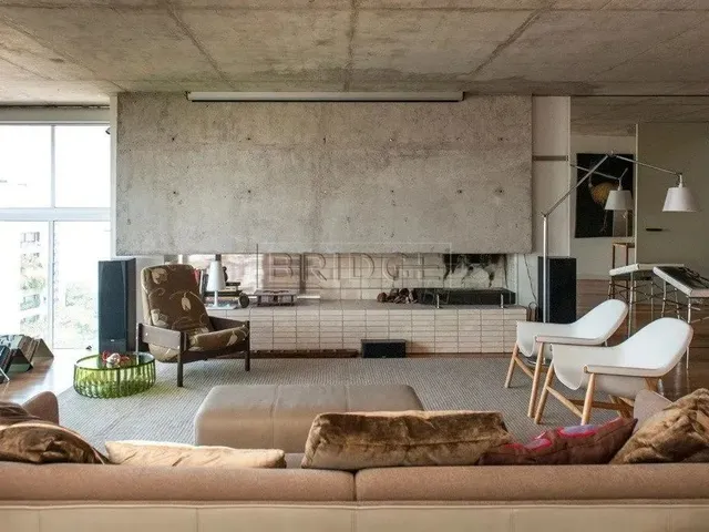 Imagem: Cobertura Contemporânea com 3 Suítes no