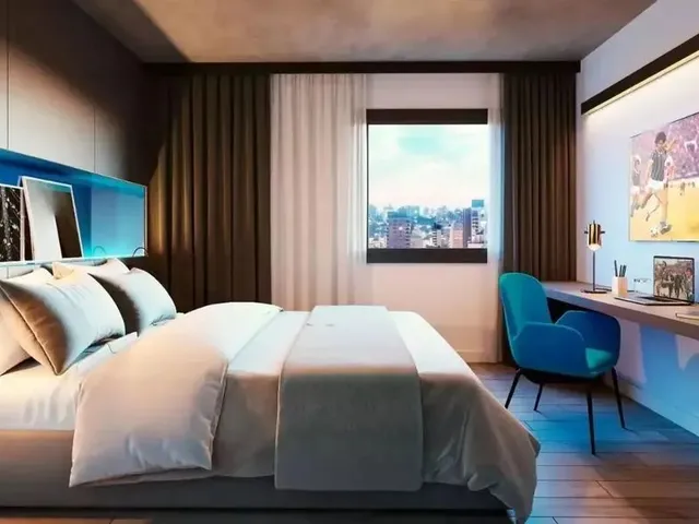 Imagem: Cota de Hotel no Park Plaza Grêmio Andar