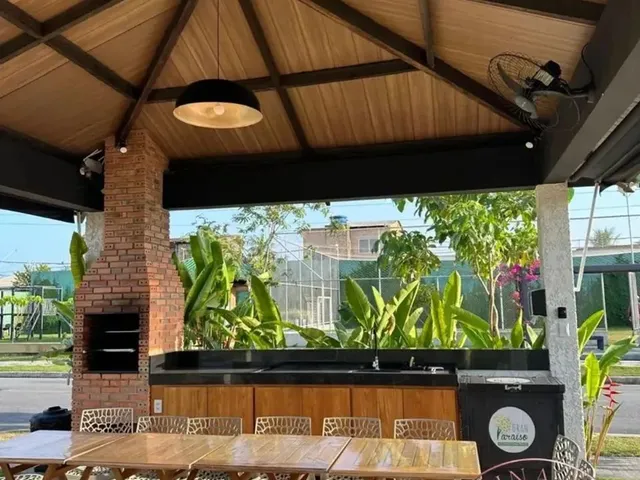 Imagem 8: Condomínio Gran Paraíso Casa com 3 Quartos Sendo 2 Suítes