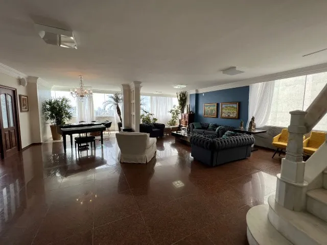 Imagem: 05 Suítes, Mobiliado, 750M², 2 Vgs, Cobertura