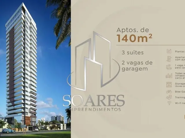 Imagem: Live Almaa em São Bras - 3 Suites e 2 Vagas