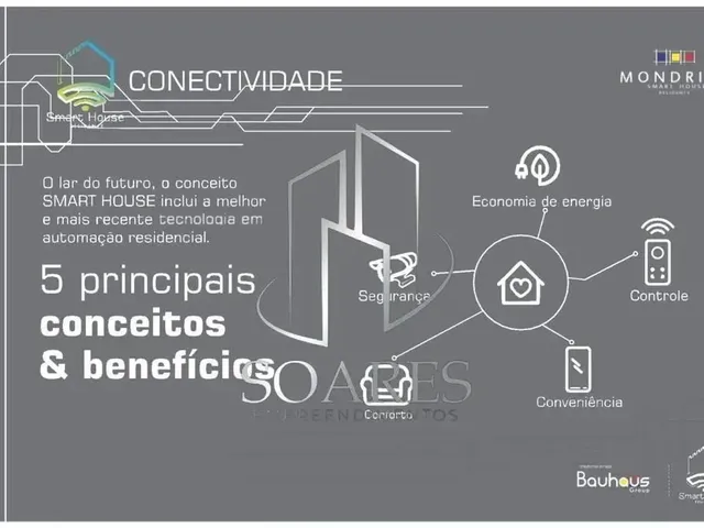 Imagem 10: Descubra o Mondrian Smart House Residence - o Futuro da Moradia Inteligente