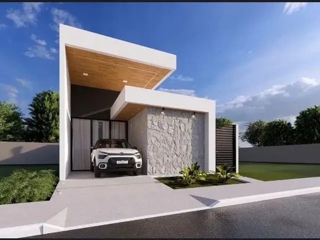 Imagem: Casa, 120M², 3/4, 2 Vgs no Cond. Bougainville