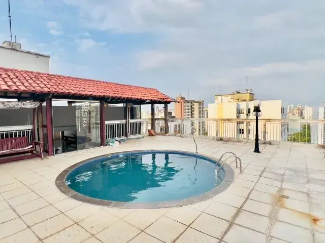 Imagem: Cobertura, 5/4, 746M², 4Vgs, Ed. Leite