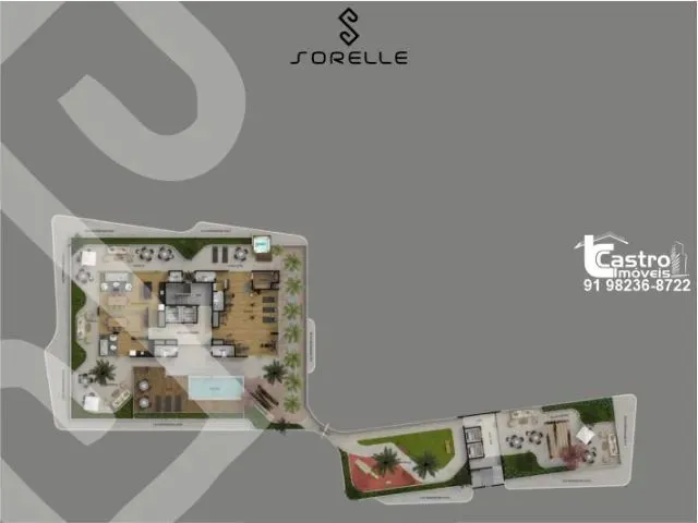 Imagem 13: Apartamentos; Stúdios &Amp;Amp; Lofts. Sorelle. P165