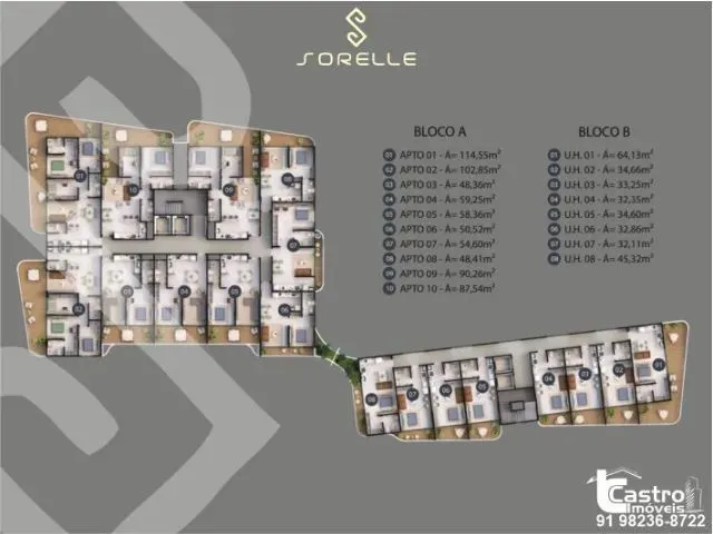 Imagem 15: Apartamentos; Stúdios &Amp;Amp; Lofts. Sorelle. P165