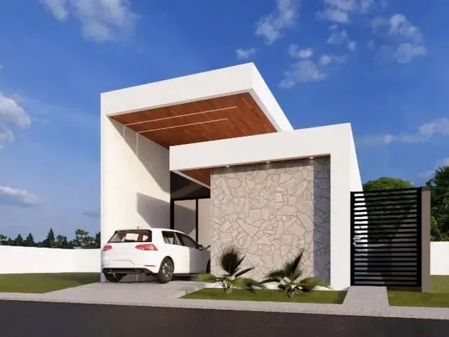 Imagem: Bougainville Garden Casa de 120 Metros