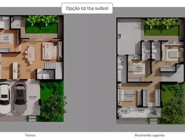 Imagem 10: Tree Residence - Ananindeua - Casa com 3 Ou 4 Quartos