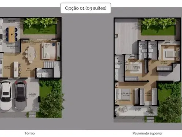 Imagem 5: Tree Residence - Ananindeua - Casa com 3 Ou 4 Quartos