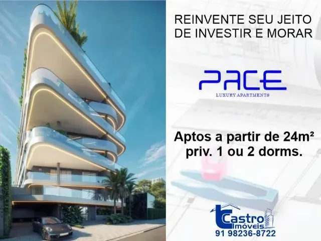 Imagem: Condomínio Pace. Studios Amp Amp Aptos