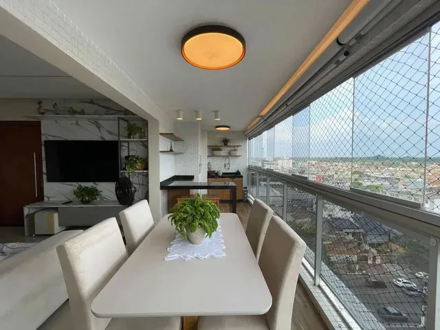 Imagem: Apartamento com 4 Quartos em Marco - Mobiliado