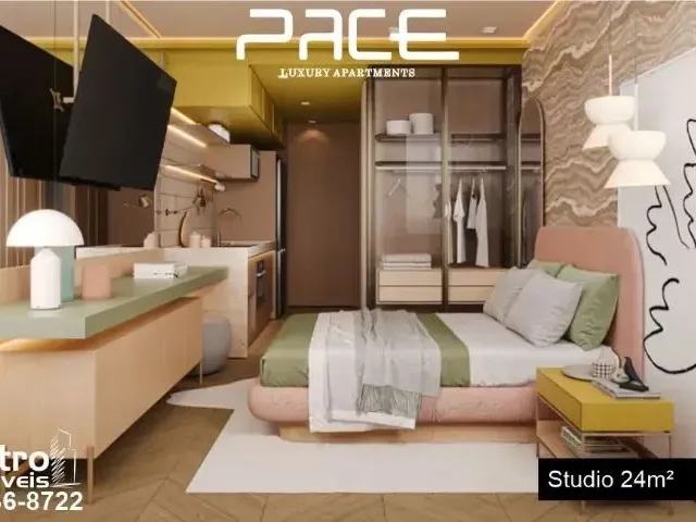 Imagem 5: Condomínio Pace. Studios &Amp;Amp; Aptos com 1 Ou 2/4 e 1 Vaga. W006