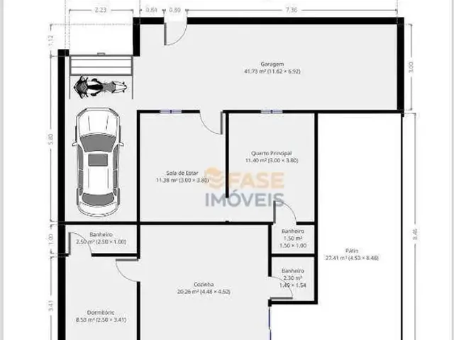 Imagem 5: Casa com 2 Quartos À Venda, no Icuí Guajara - Ananindeua/Pará