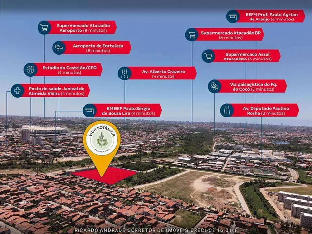 Imagem 3: Residencial Vida Botânica TENDA