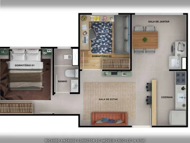 Imagem 5: Residencial Vida Botânica TENDA