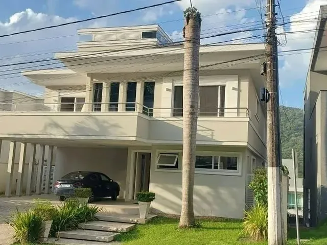 Imagem: Casa Moderna 4 Suítes Aluguel Anual no