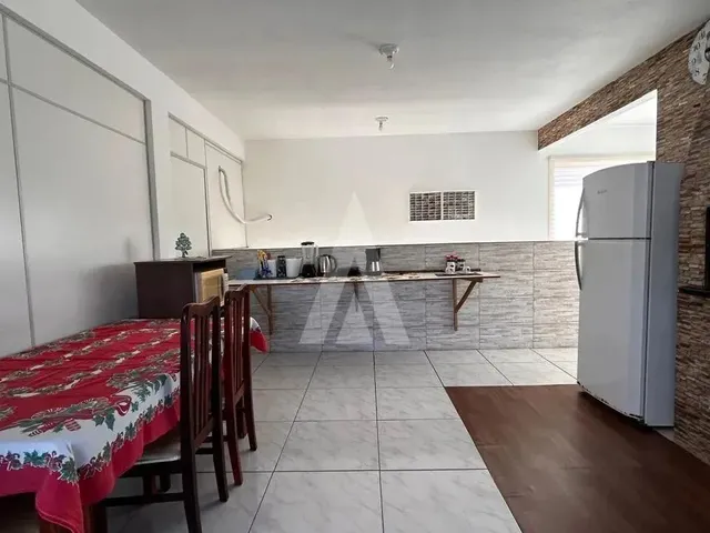 Imagem 13: Sobrado Mobiliado com 1 Quarto, Ampla Sacada, Cozinha, no Bairro...