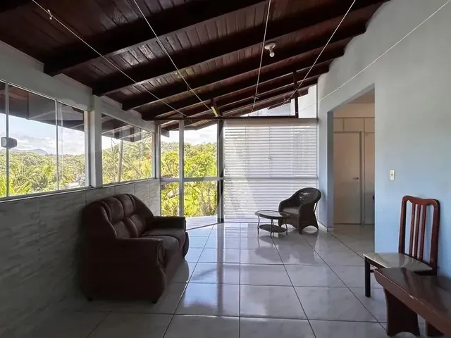 Imagem 5: Sobrado Mobiliado com 1 Quarto, Ampla Sacada, Cozinha, no Bairro...