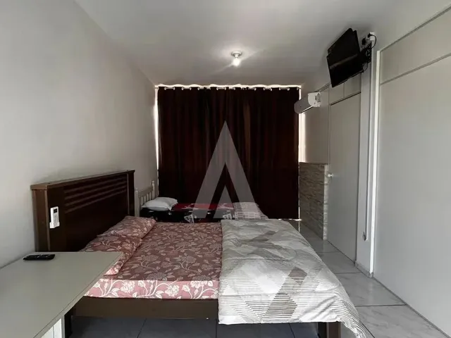 Imagem 14: Sobrado Mobiliado com 1 Quarto, Ampla Sacada, Cozinha, no Bairro...
