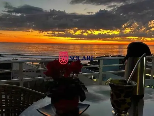 Imagem: Cobertura, Excelente Vista Ao Mar - Praia