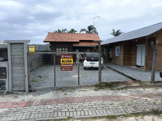 Imagem 1: Kitnet de Madeira com 32M² para Alugar, 2 Quartos, São Cristóvão em Barra Velha - Sc
