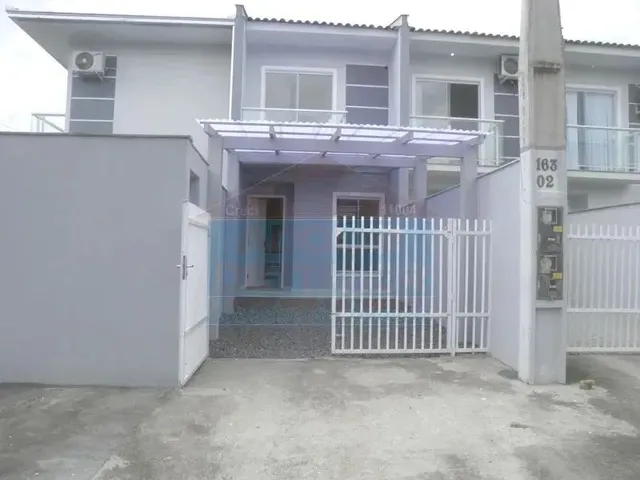 Imagem 5: Sobrado Geminado C/ 2 Dorm., Sacada, Bairro Vila Nova, Joinville - Sc